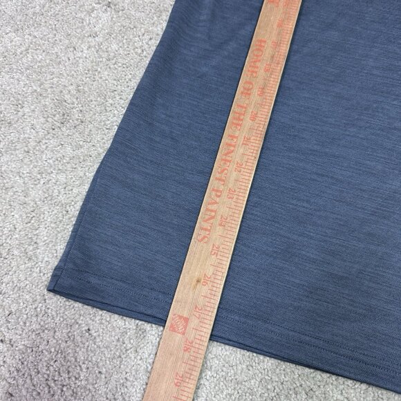 Under Armour T-Shirt Men’s Gray Short Sleeve Size Medium Loose - Picture 3 of 10